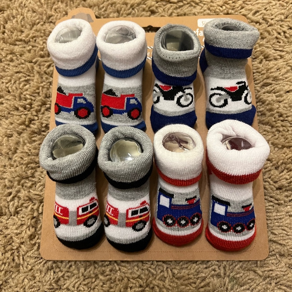 Infant booties